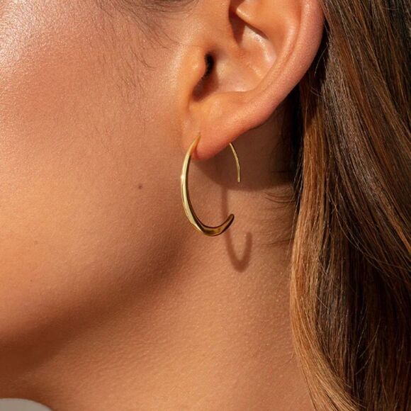 Uncommon James Crescent Earrings - New - Picture 5 of 6